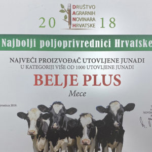 Belje plus - najveći proizvođač junadi u Hrvatskoj