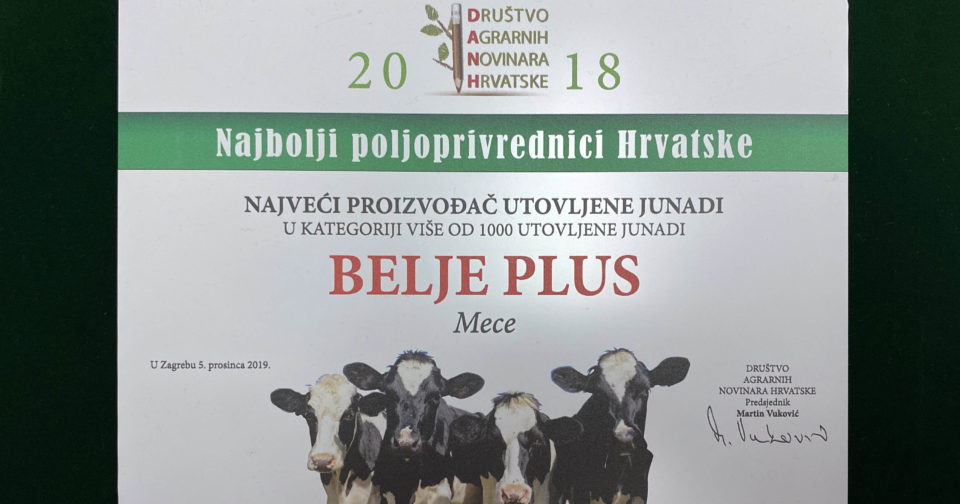 Belje plus - najveći proizvođač junadi u Hrvatskoj_header